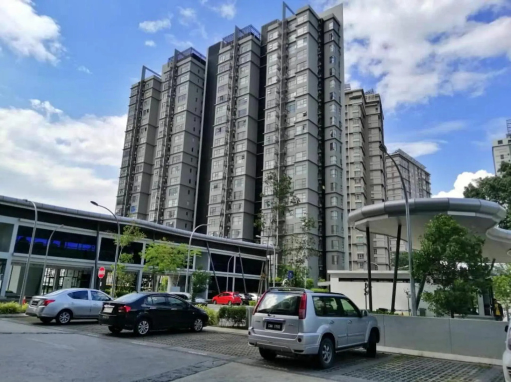 The ComfyHauz # Cyberjaya in Cyberjaya