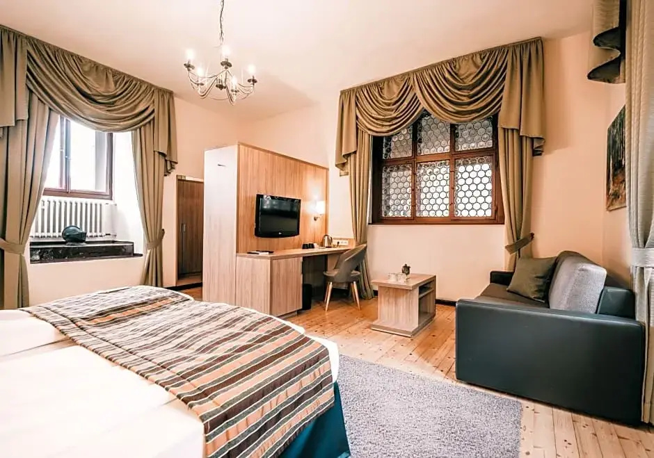 Ringhotel Schloss Hohenstein - Chambres