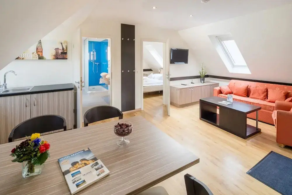 Wassermuehle Heiligenthal Hotel - Chambres