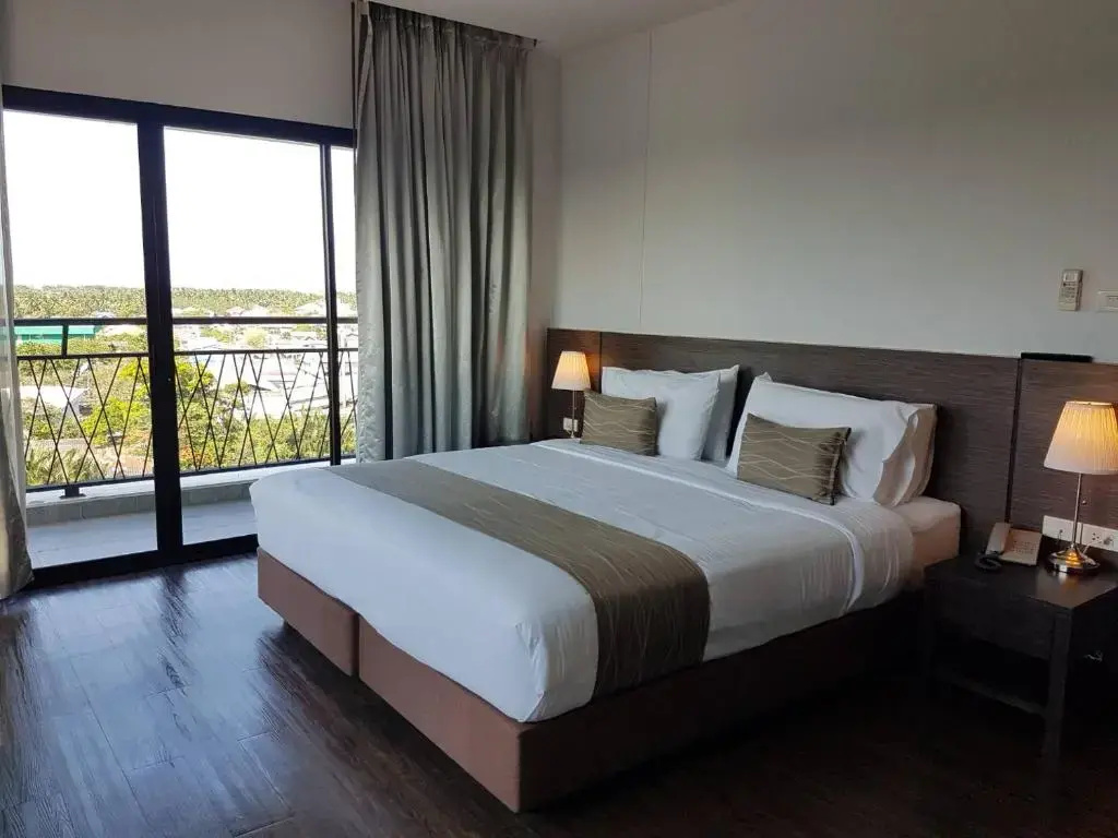 Coco View Hotel - Chambres