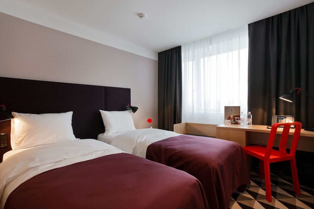 AZIMUT City Voronezh Hotel Room Type - SMART Standard Double room twin beds