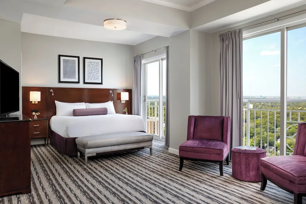 The Georgian Terrace Hotel - Chambres