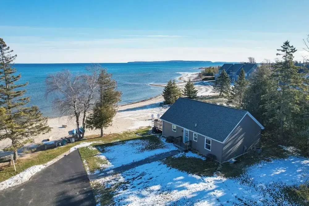 St. Ignace Cottage w/ Deck & Beach on Lake Huron!