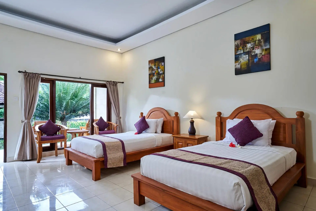 Padma Kumala Luxury Resort - Chambres