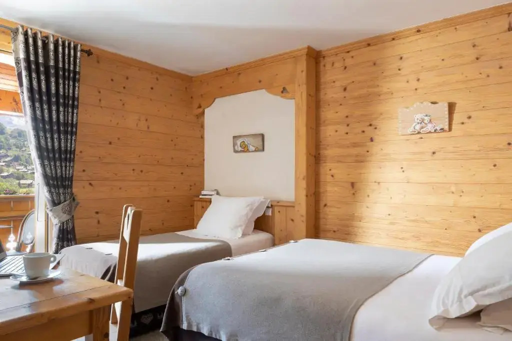 Hôtel La Croix Saint Maurice - Chambres