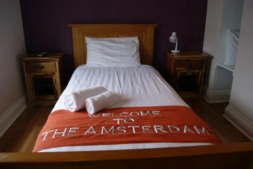 Amsterdam Hotel and A Bar - Chambres