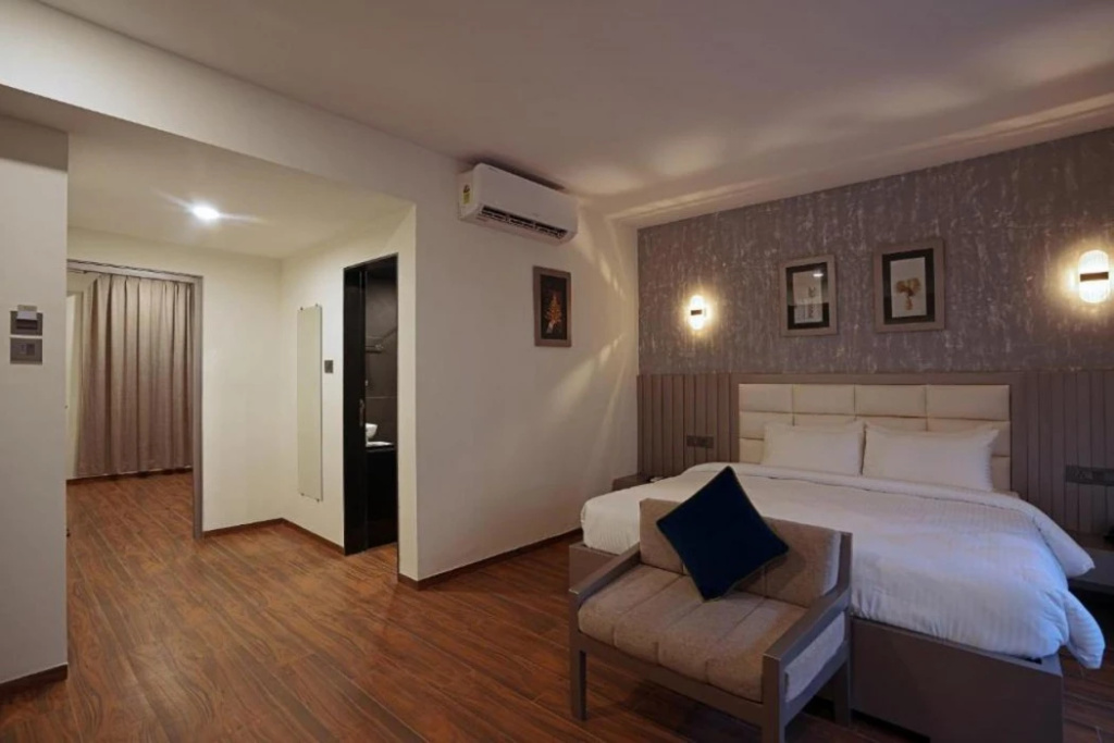 Grand Continent Anjuna A Sarovar Portico Affiliate Hotel — фото 1