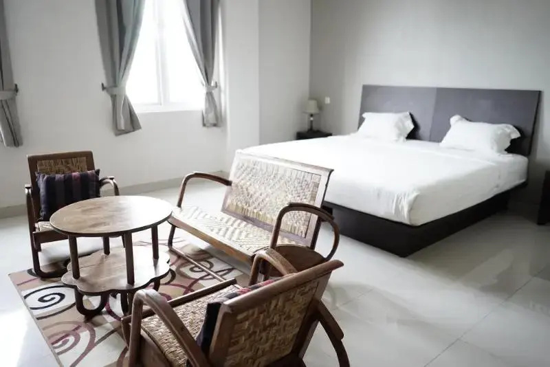 Bale Ocasa - Chambres