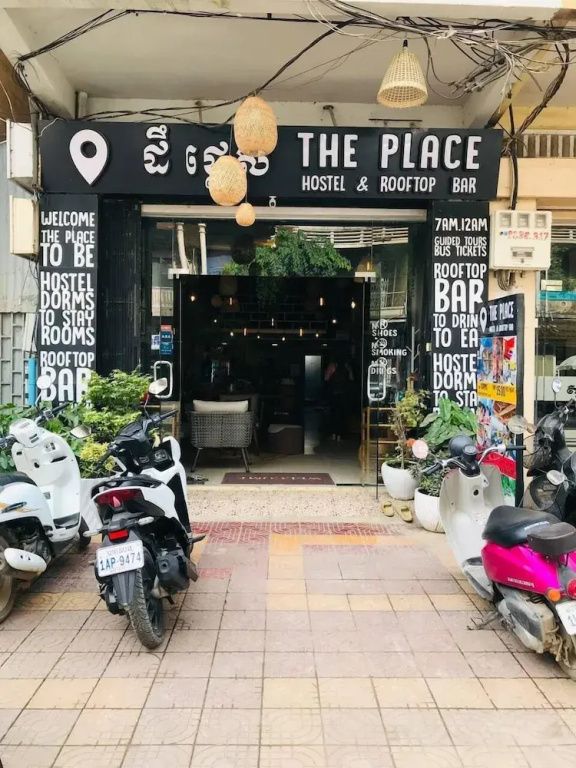 The Place Hostel & Rooftop Bar