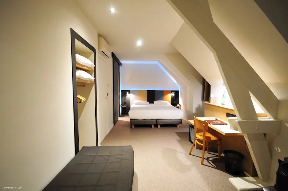 Citotel De Harlay - Chambres