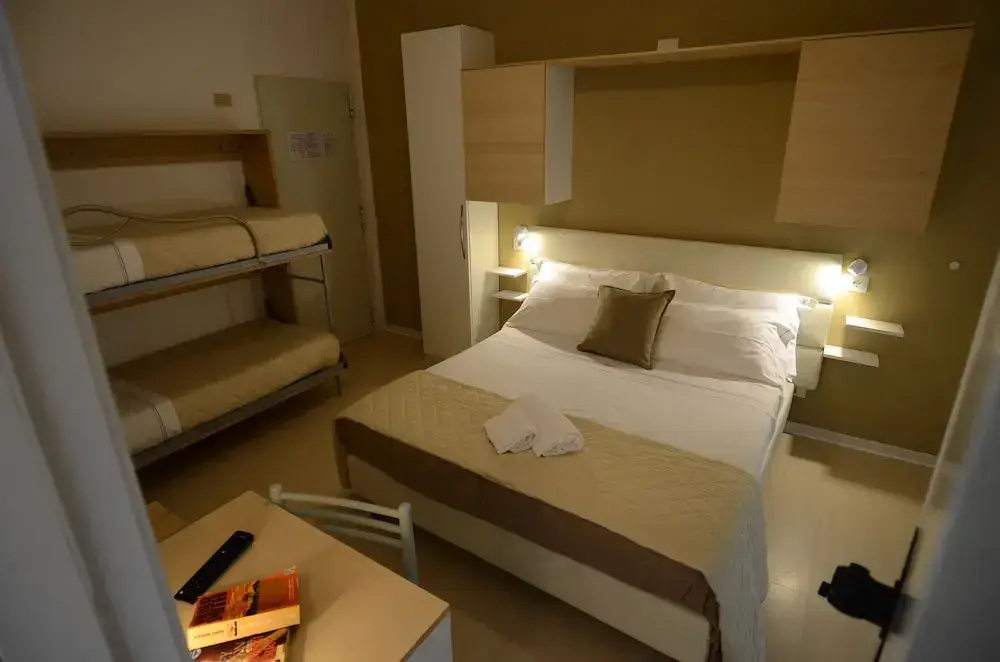 Hotel San Marco Marotta - Chambres
