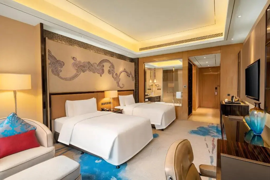 Dongguan R&F Wanda Vista Hotel - Chambres