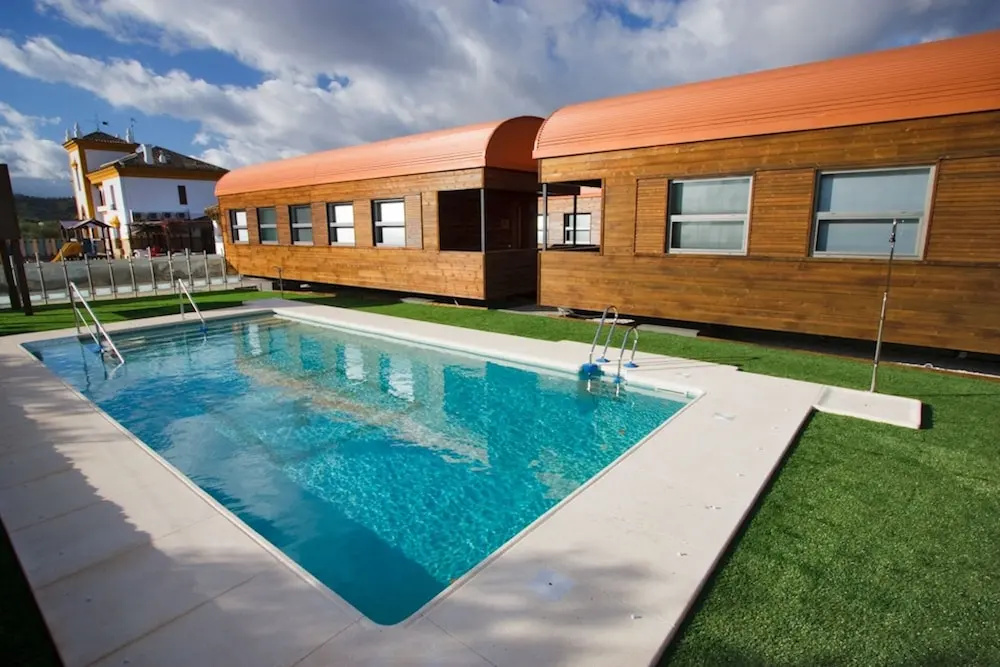 Casa Vagón Vía Verde Sierra - Chambres