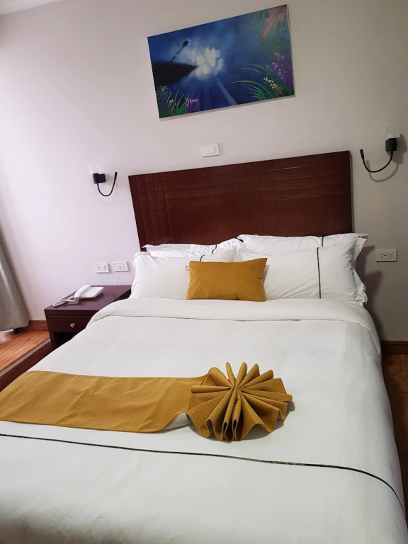 Двухместный номер Standard двуспальная кровать в Zemalex Hotel
