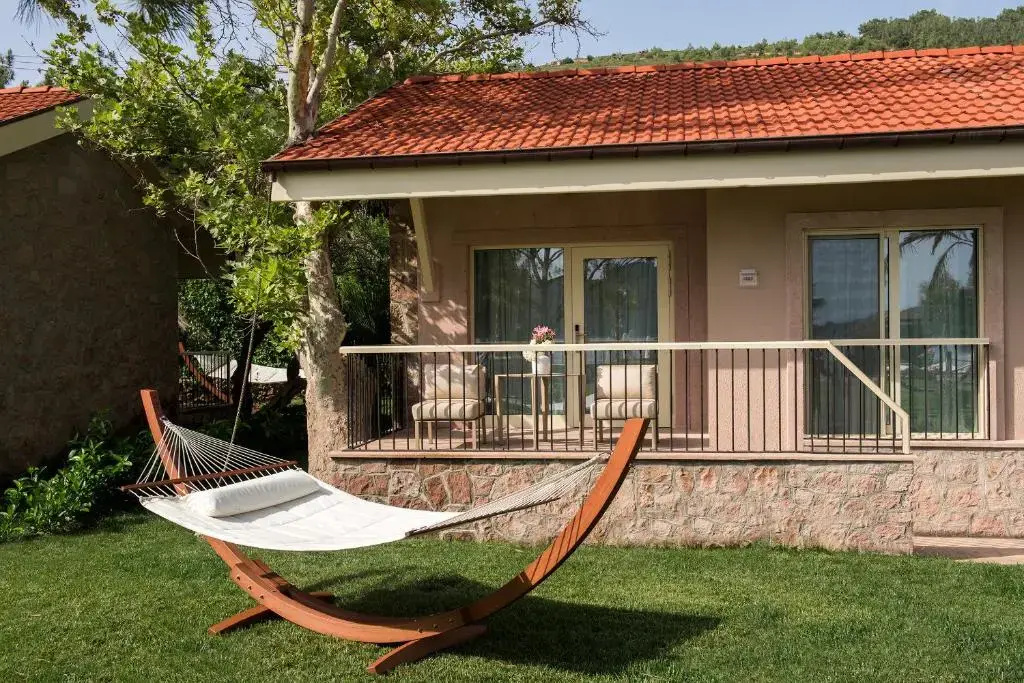 Bungalow with sea view