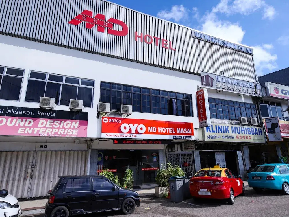 Md Hotel Masai by OYO Rooms