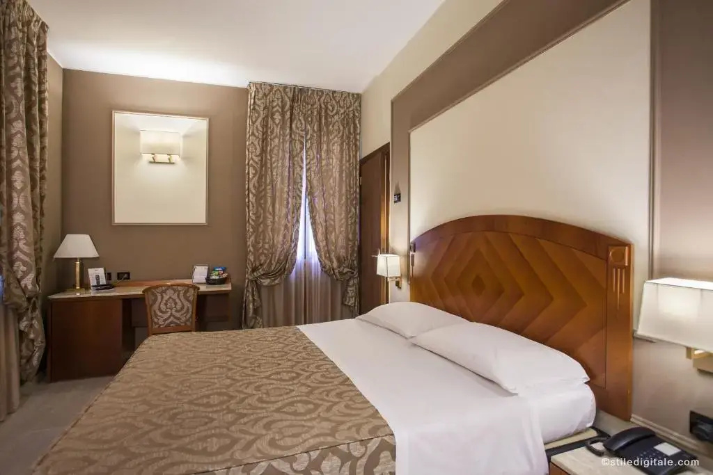 Savoia Hotel Country House Bologna - Chambres