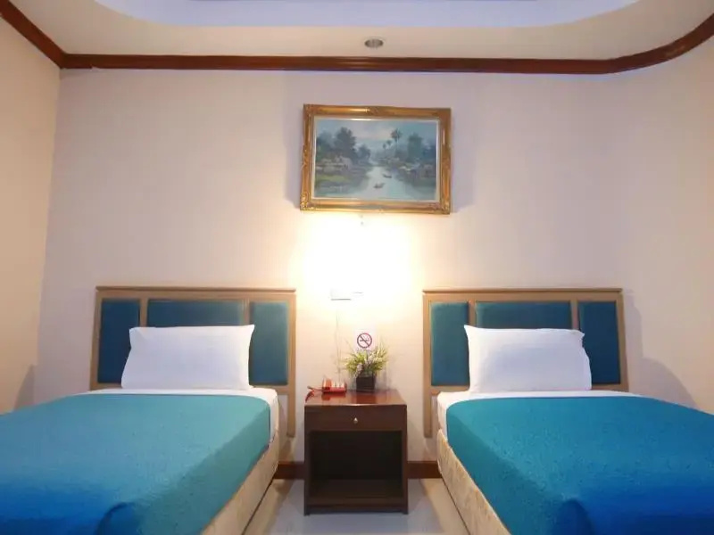 Standard Double room (twin beds)
