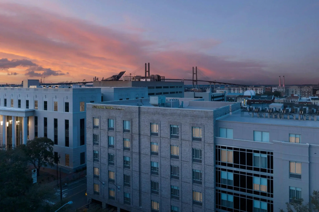 SpringHill Suites Savannah Downtown / Historic District - Général
