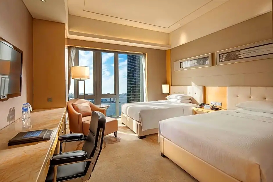 Executive Double room with City View (twin beds)