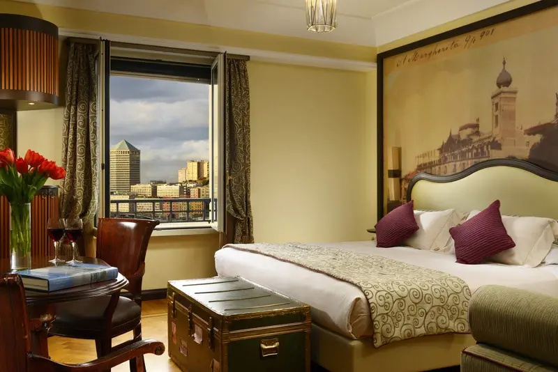 Grand Hotel Savoia Genova, Curio Collection by Hilton - Chambres