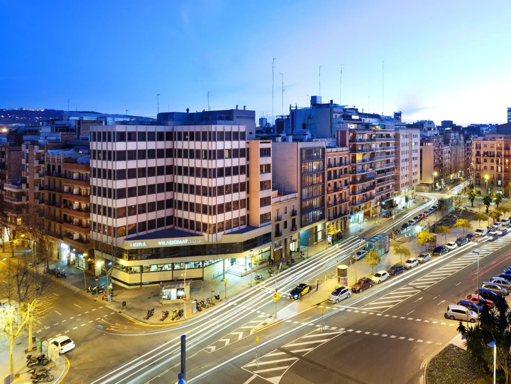Viladomat Hotel - Chambres