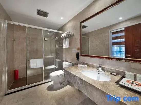 Harmonious Dunpu Hotel - Chambres