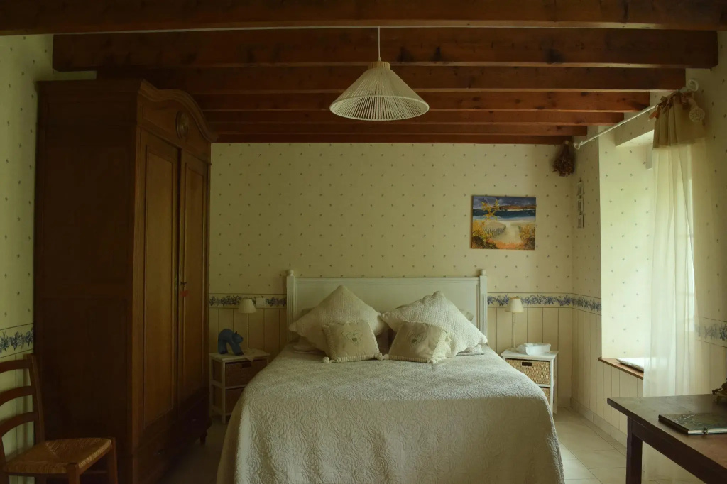 Standard Double room with garden view (full double bed)