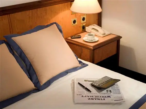 Mercure Plaza Biel - Chambres