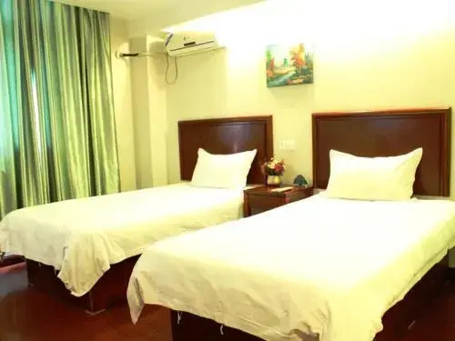 GreenTree Alliance ShangHai JiangQiao West JinShaJiang Road Hotel - Général