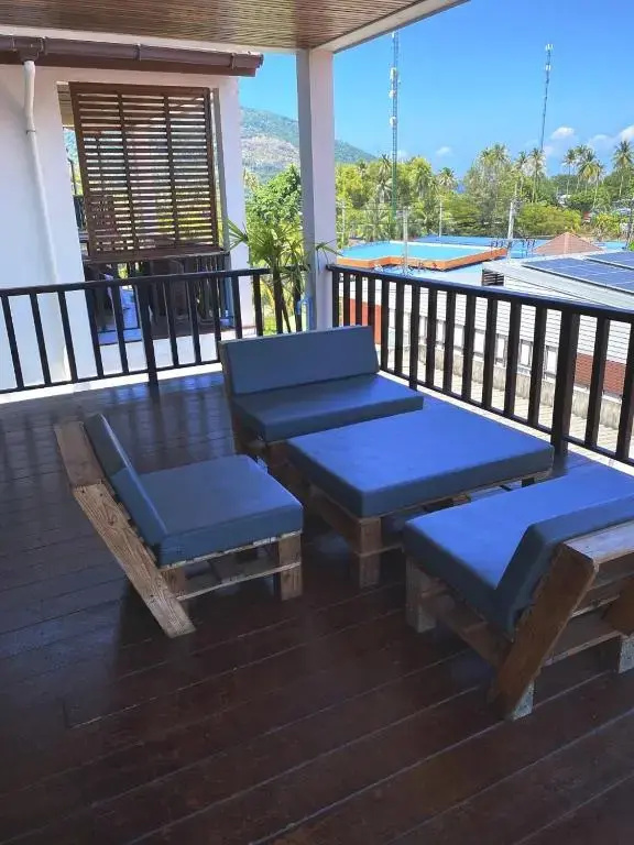 The Reef Hotel & Studios - Chambres