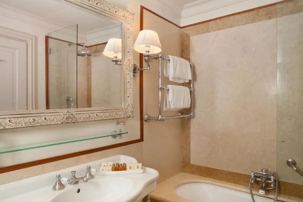 Hotel Executive Florence - Chambres