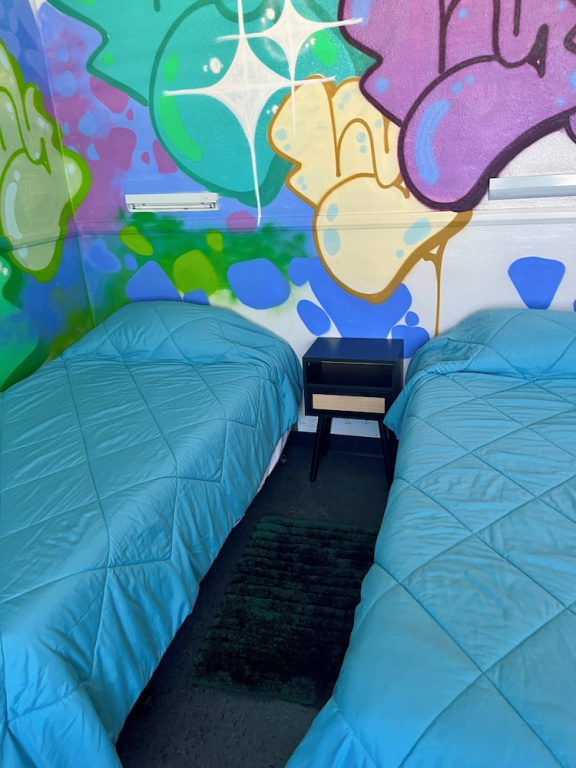 Standard Double room with city view (full double bed)