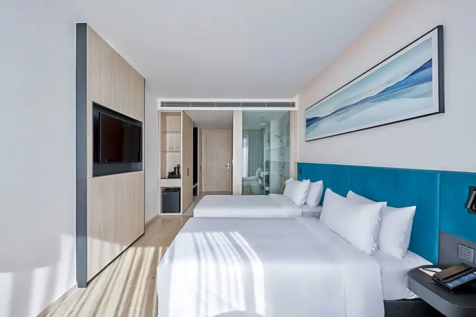 Standard Double room with balcony (twin beds)