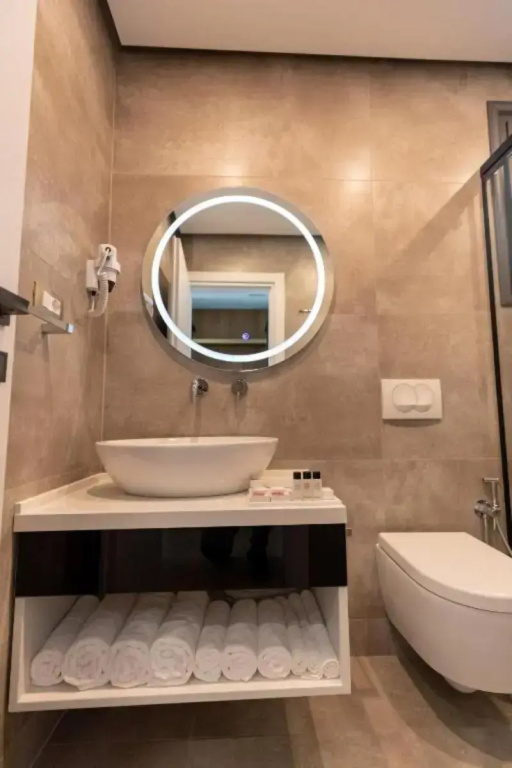 Standard Triple room with balcony and with view