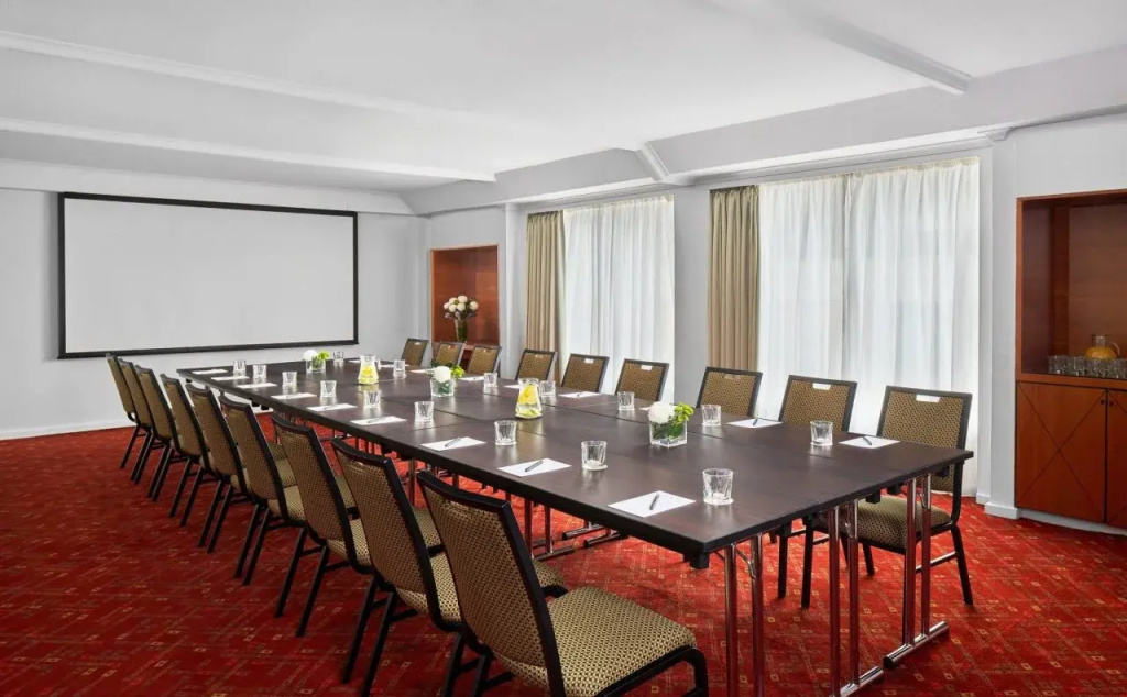 Melbourne Marriott Hotel - Général
