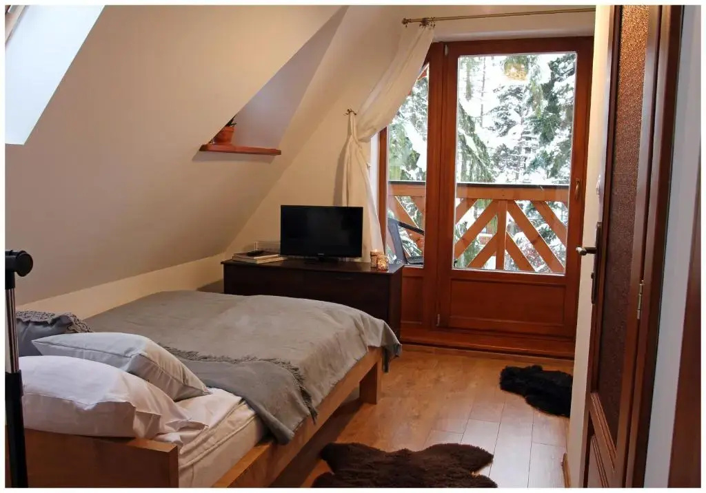 Standard Double room with balcony (full double bed)