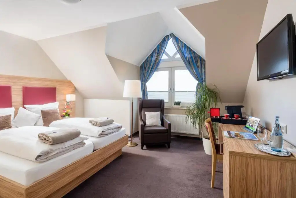 Hotel Stadtidyll - Chambres