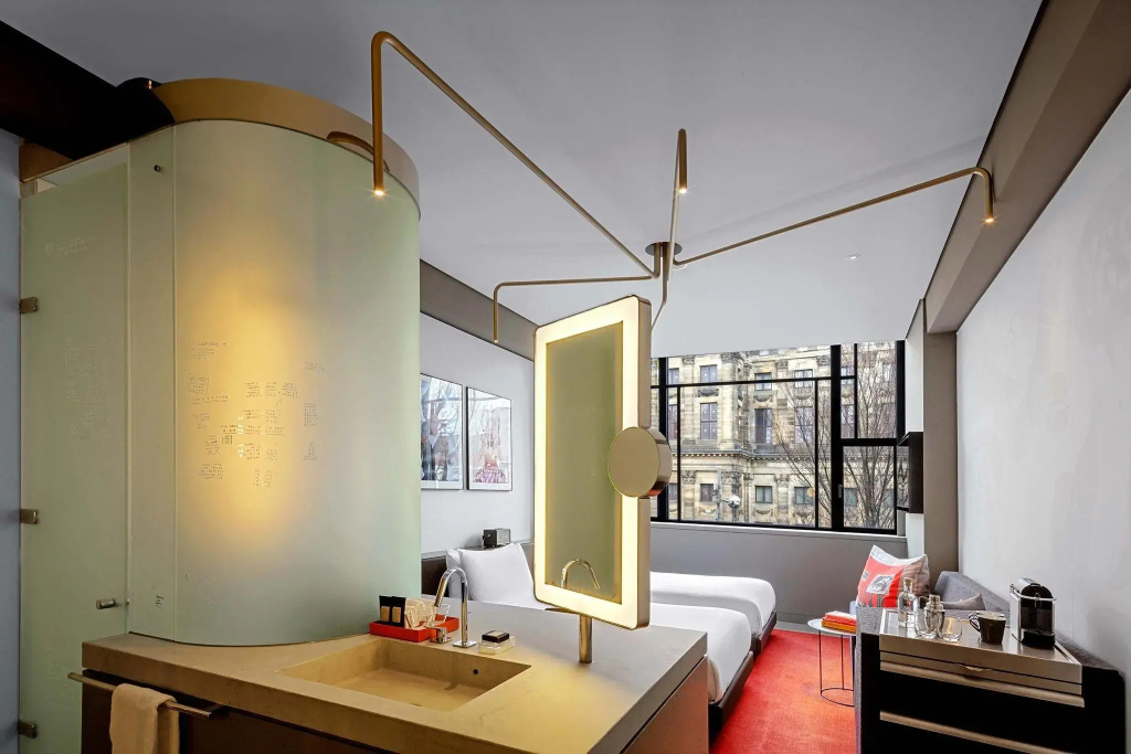 W Amsterdam - Chambres