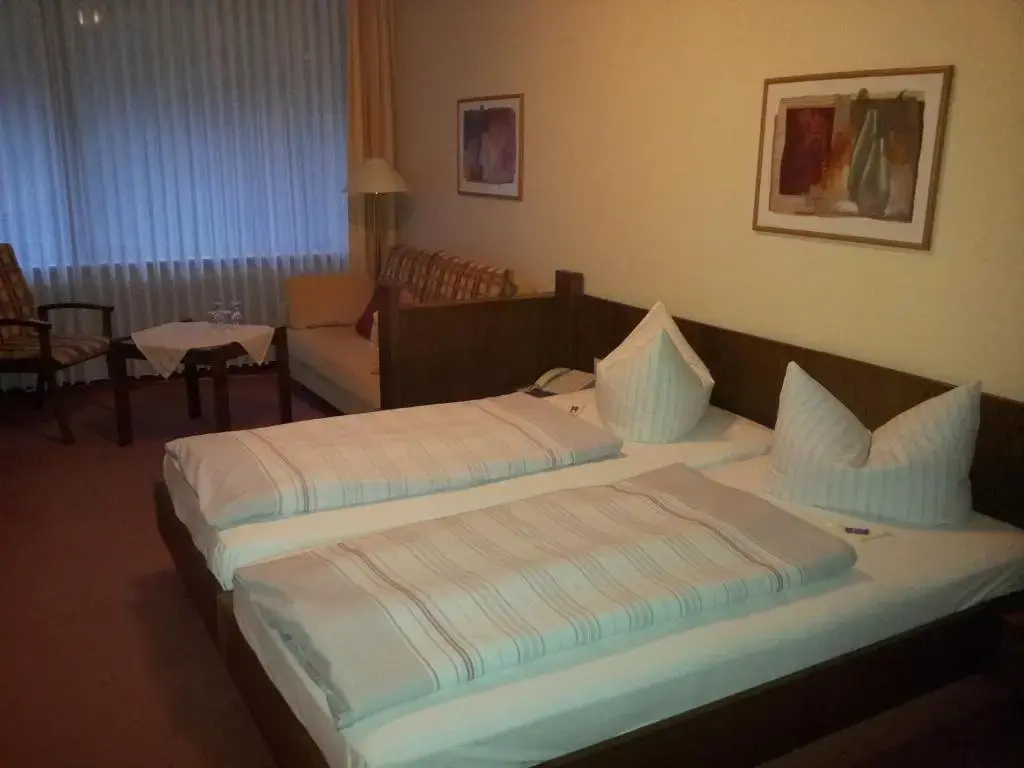 Hotel Stadt Witzenhausen - Chambres