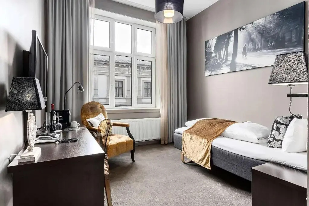 Saga Hotel Oslo, WorldHotels Crafted - Chambres