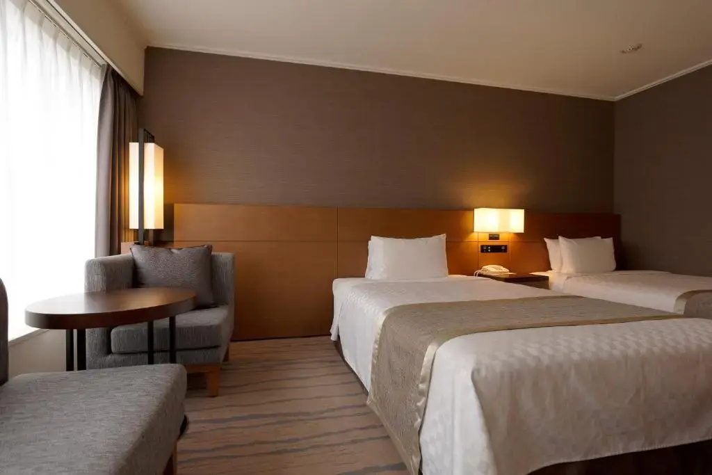 Keio Plaza Hotel Tokyo - Chambres