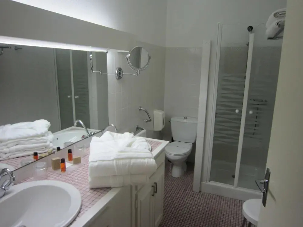 Hostellerie de la Bouriane - Chambres