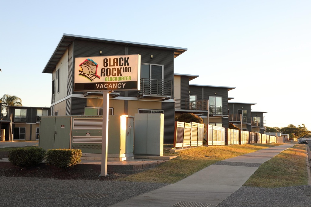 Black Rock Inn in Blackwater