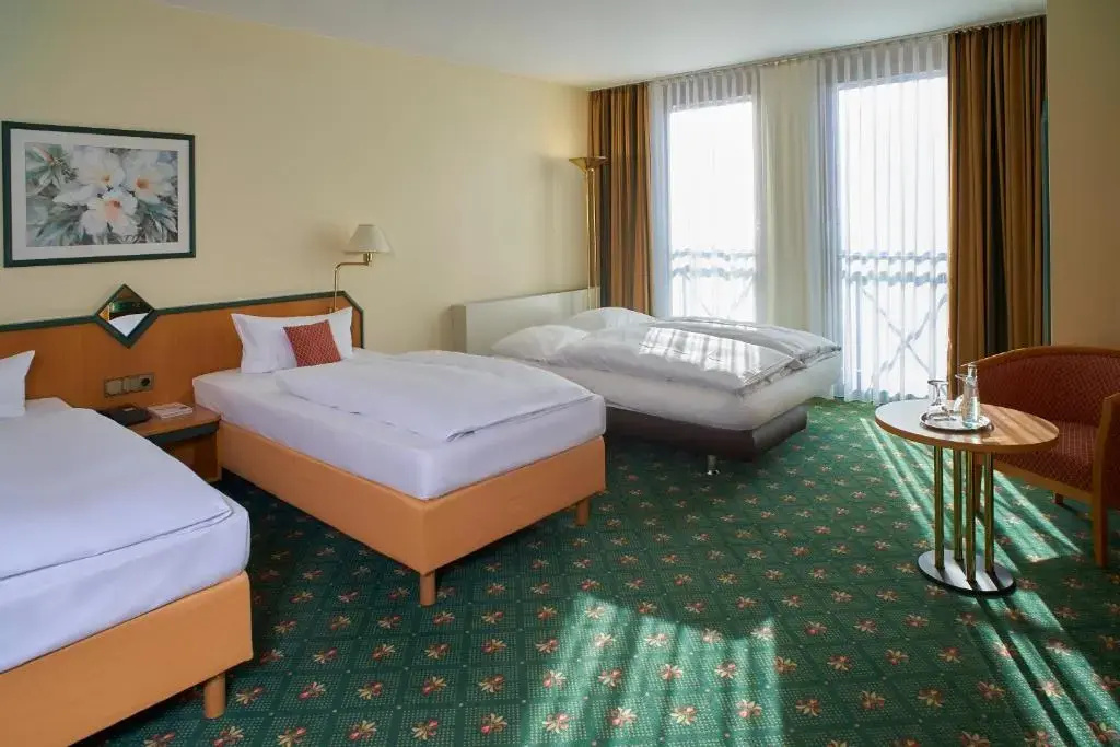 Balance Hotel Leipzig Alte Messe - Chambres