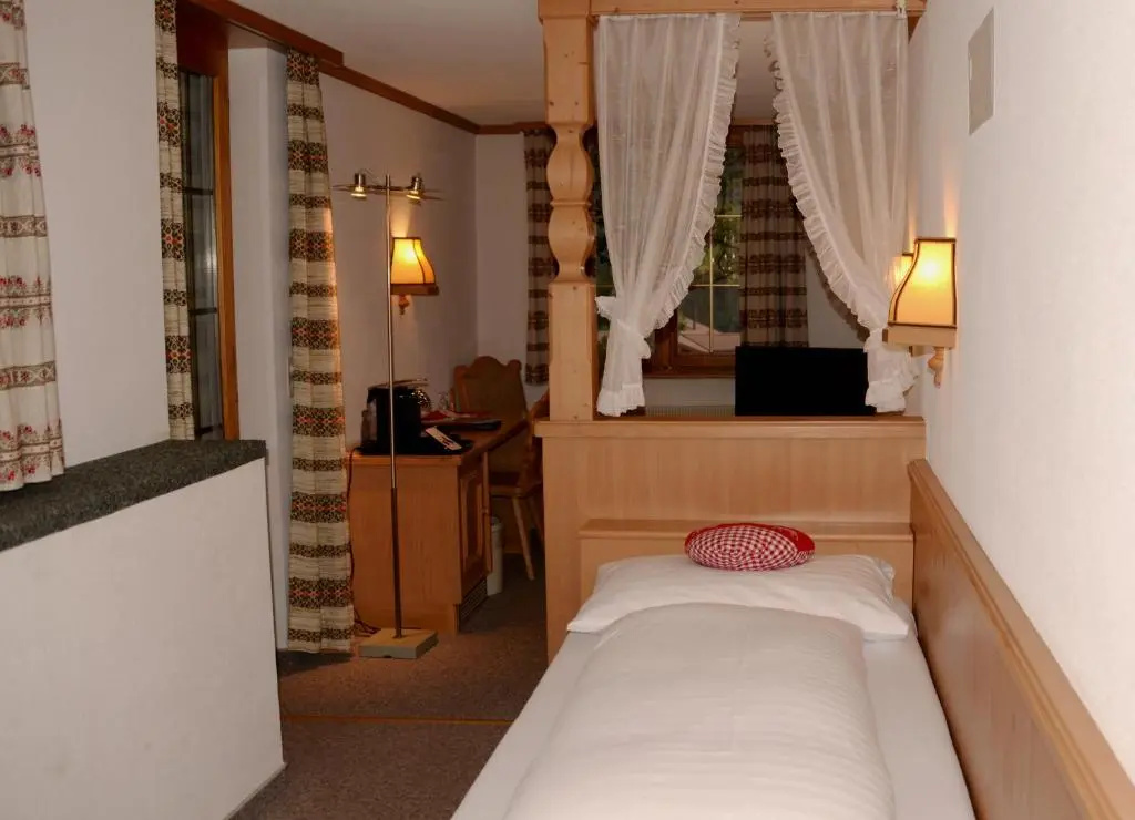 Hotel Alpenhof - Chambres