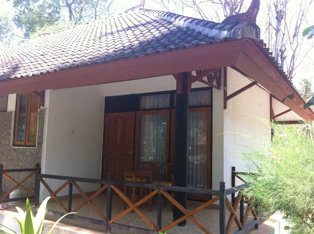 Hotel Gili Air & Restaurant - Chambres