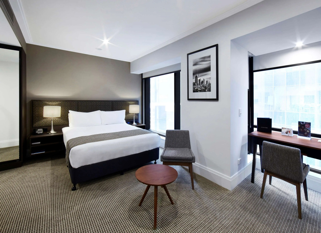 Stamford Plaza Melbourne - Chambres