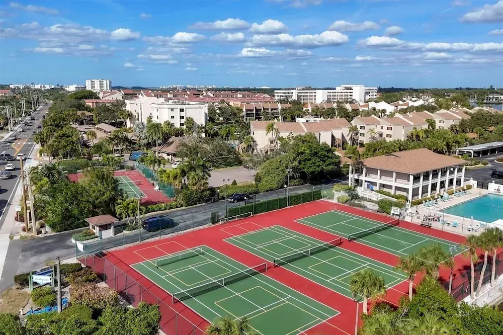 Anchorage Resort Top Floor 2 Bedroom Condo with Gulf Views 2 Condo