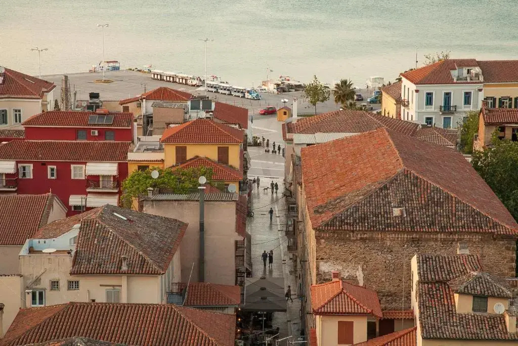 Deluxe 2-bedroom Apt in the heart of Nafplion